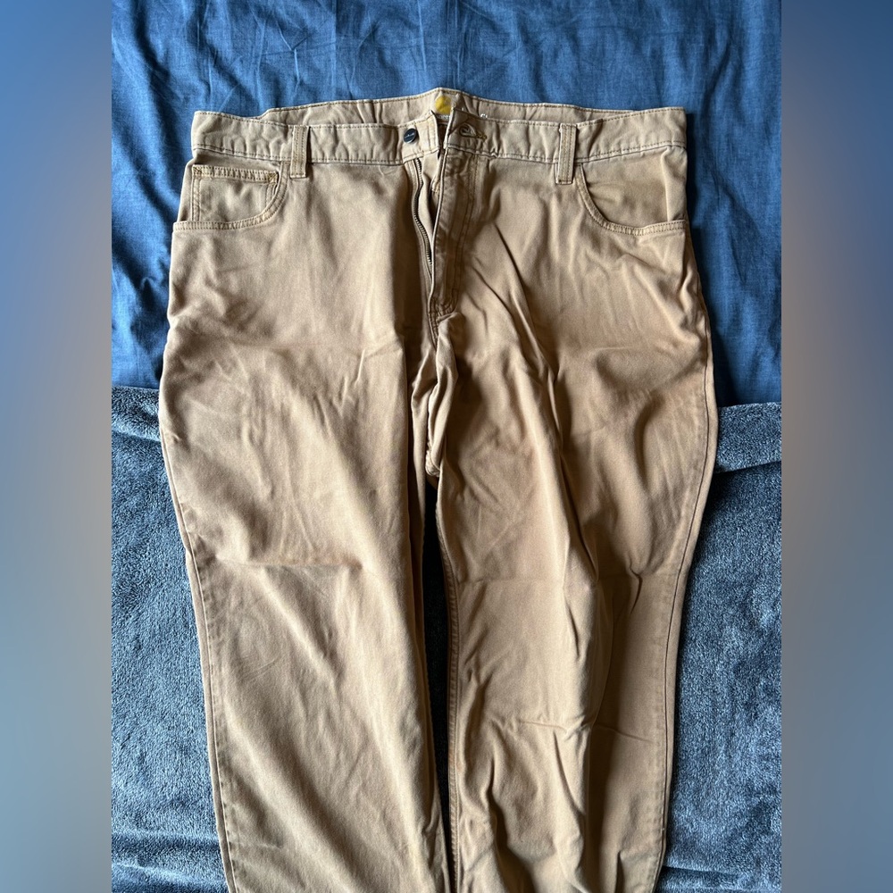 Carhartt Khaki Work Pants